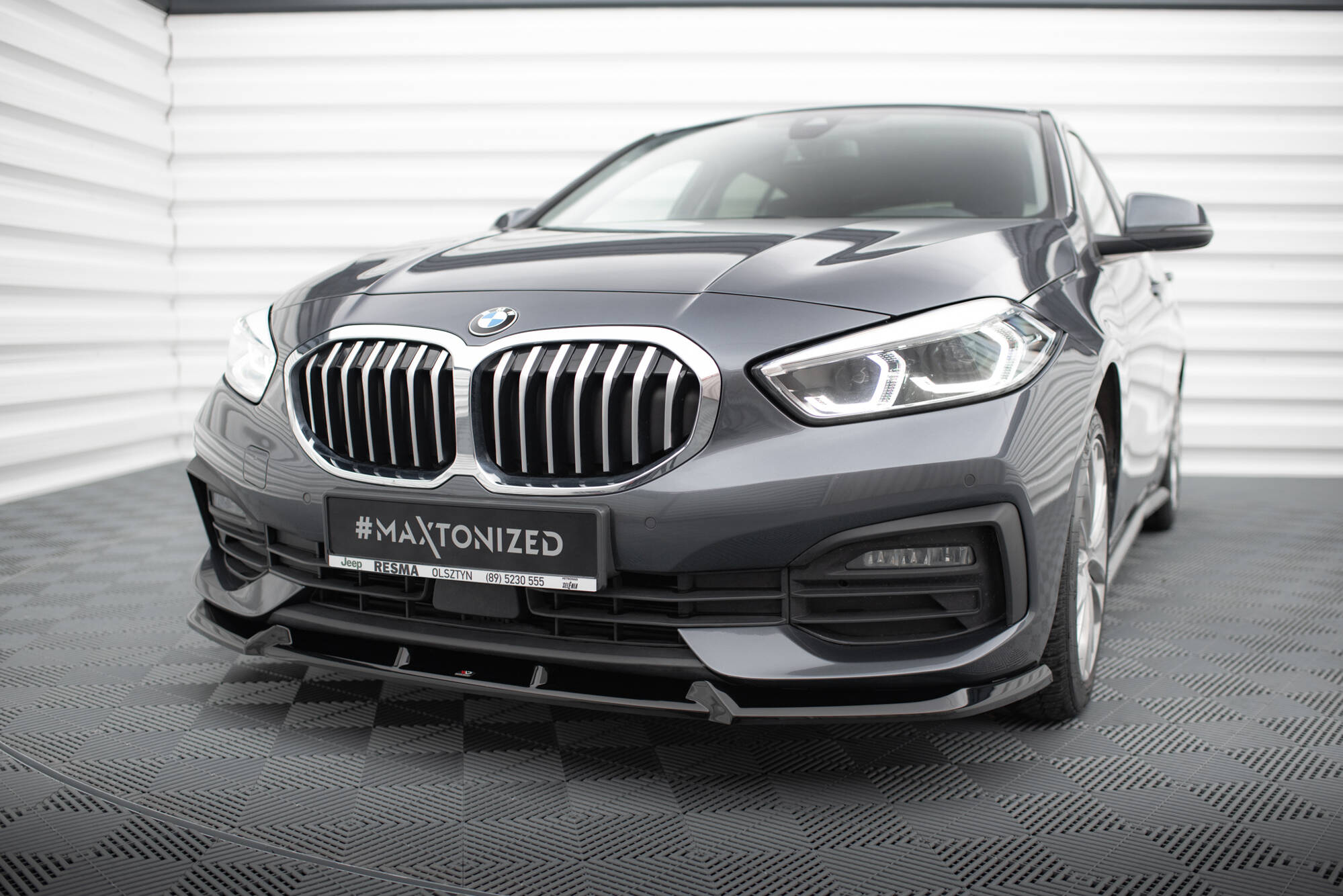 Front Splitter V.1 BMW 1 F40 - 3