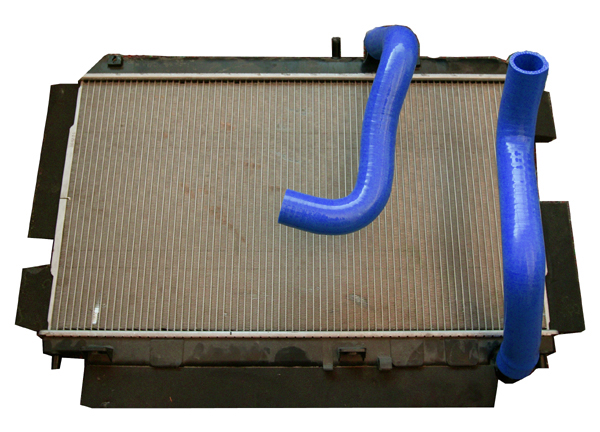 AGENCY POWER SILICONE RADIATOR HOSES MAZDA RX8 03-11 - 5