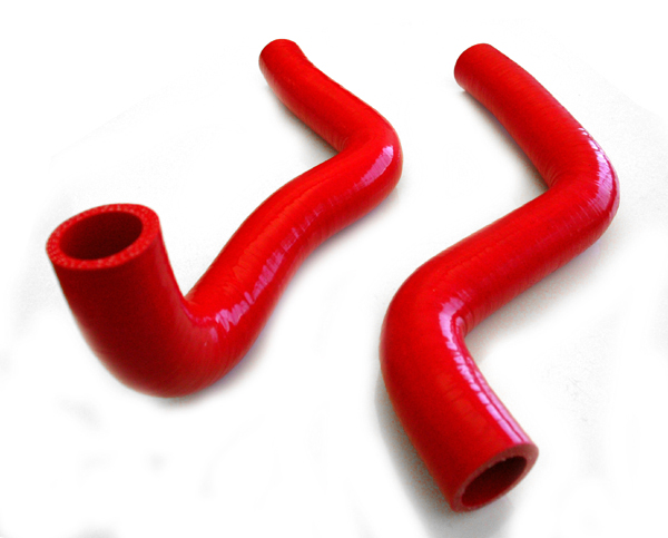 AGENCY POWER SILICONE RADIATOR HOSES MAZDA RX8 03-11 - 4