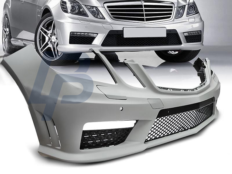 MERCEDES W212 09-13 AMG STYLE PDC FRONT BUMPER - 2