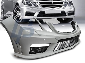 MERCEDES W212 09-13 AMG STYLE PDC FRONT BUMPER
