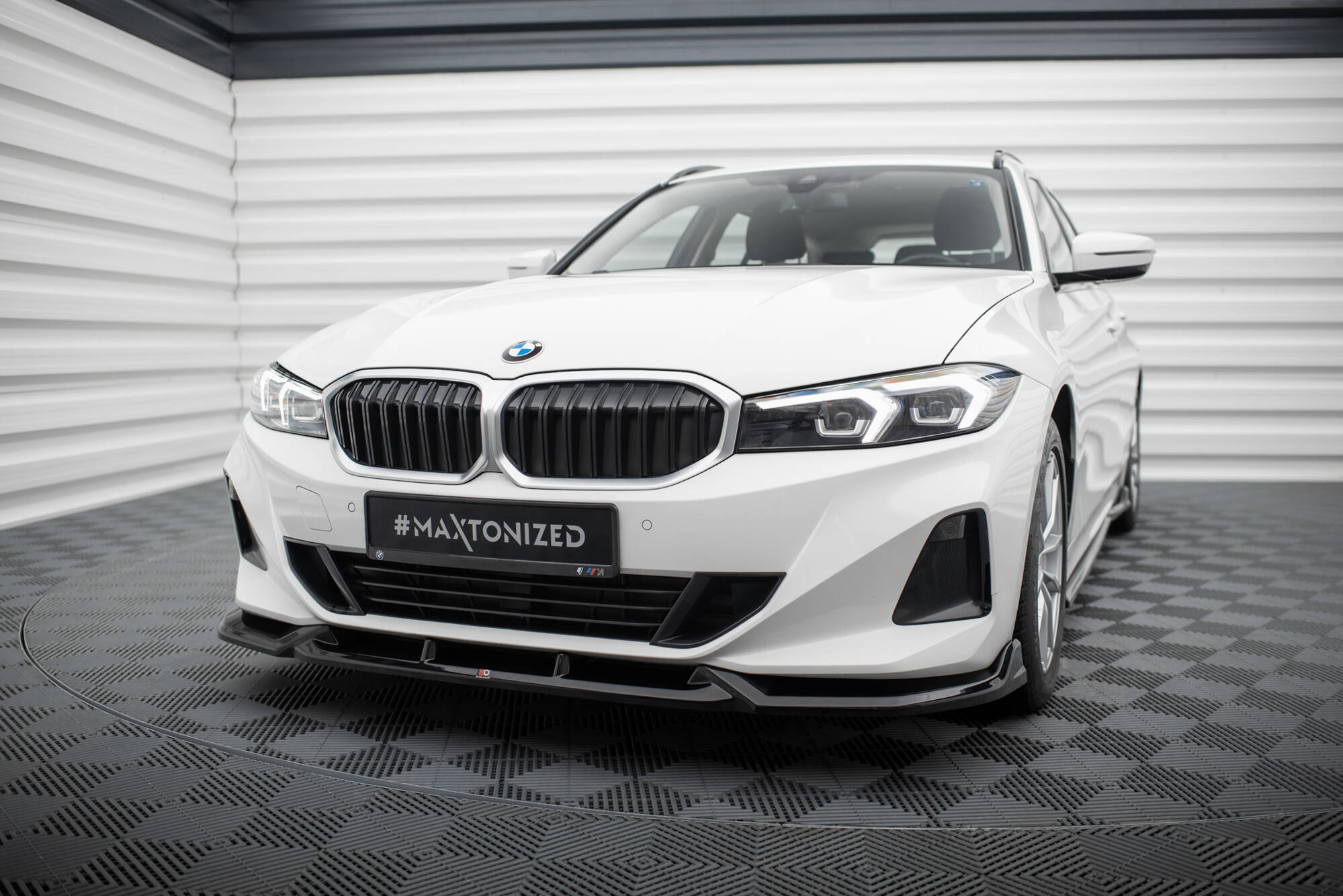 Front Splitter BMW 3 Sedan / Touring G20 / G21 Facelift - 3