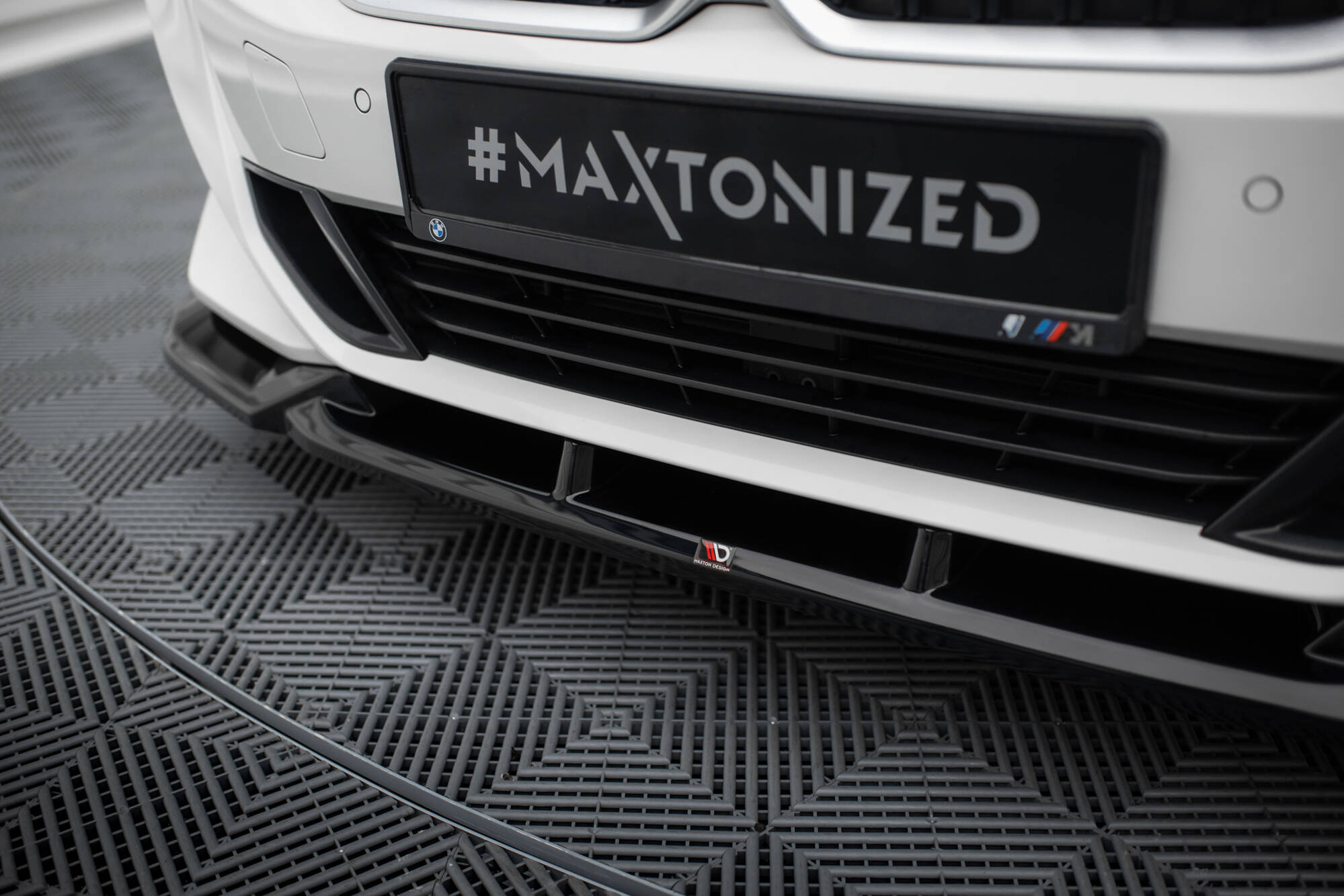Front Splitter BMW 3 Sedan / Touring G20 / G21 Facelift - 4