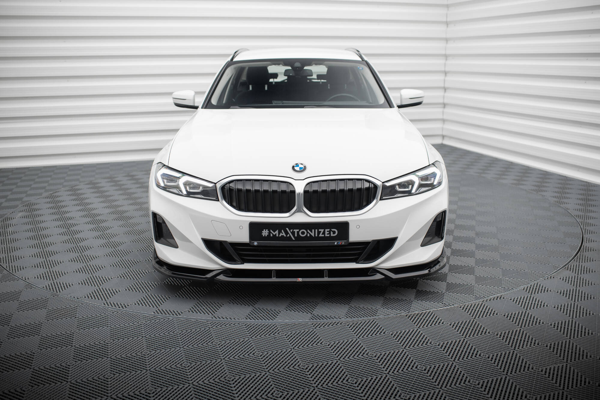 Front Splitter BMW 3 Sedan / Touring G20 / G21 Facelift - 2