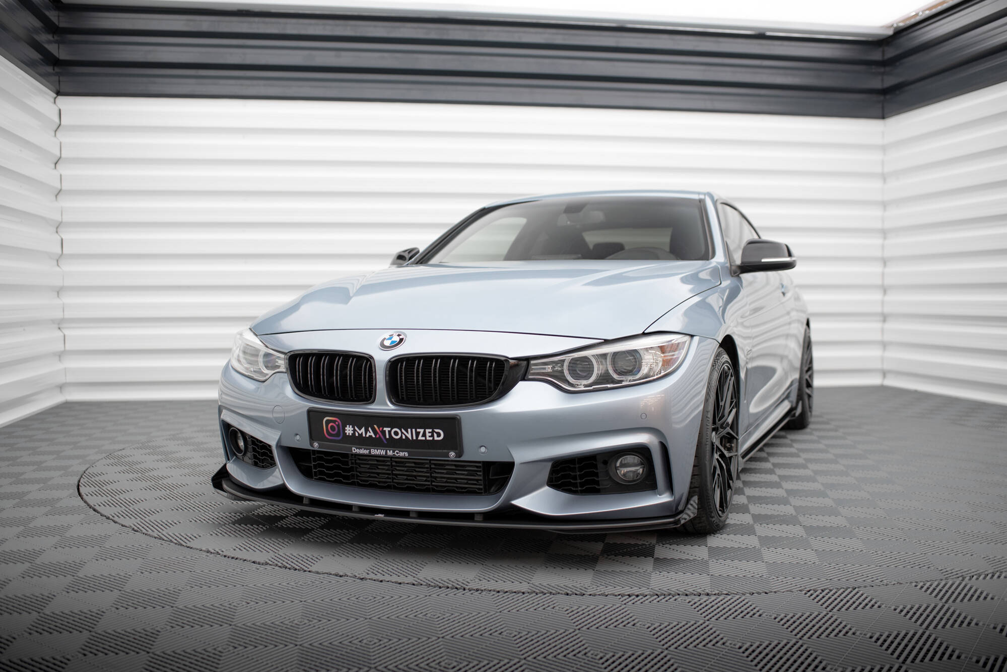 Front Flaps BMW 4 Coupe / Gran Coupe / Cabrio M-Pack F32 / F36 / F33 - 3