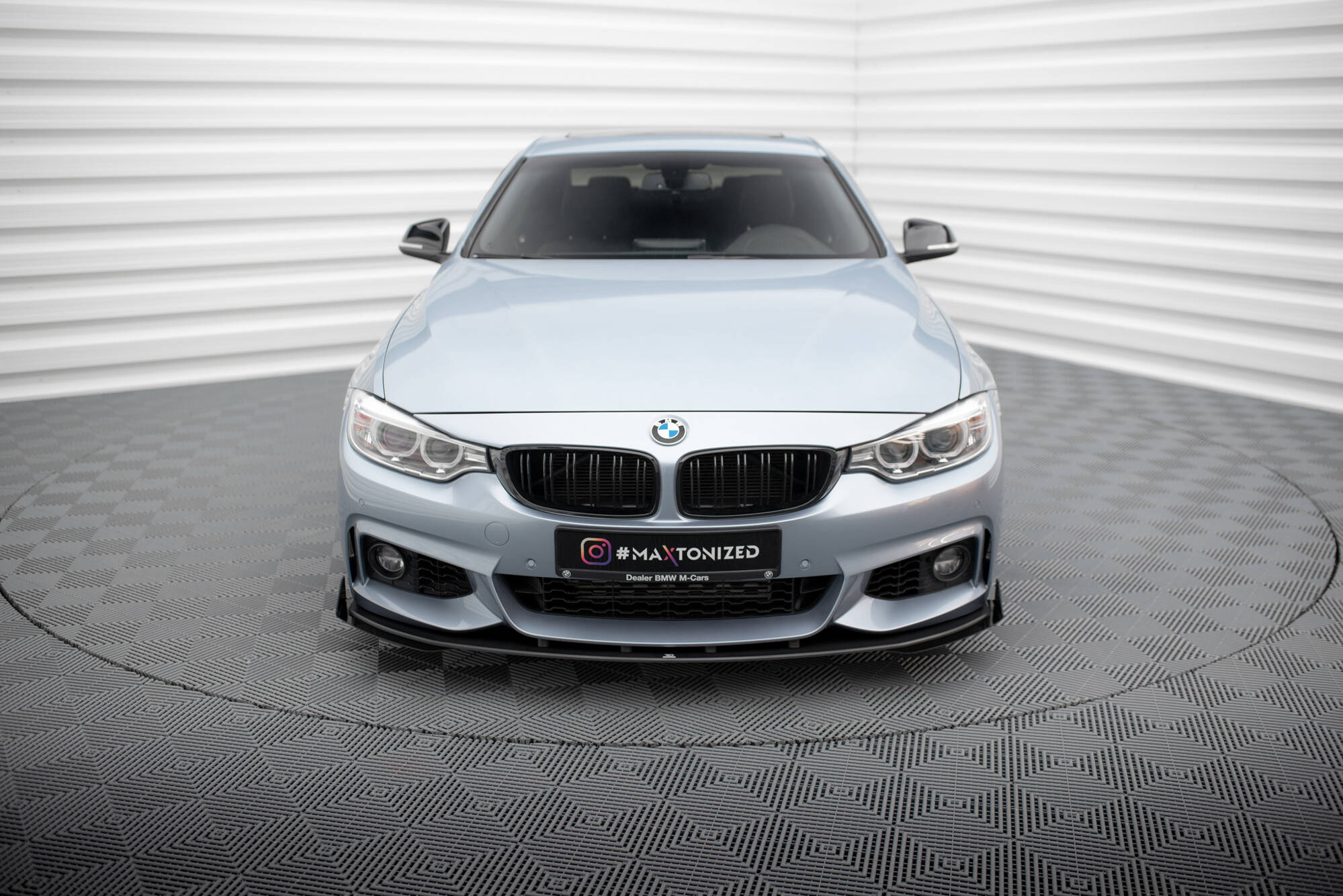 Front Flaps BMW 4 Coupe / Gran Coupe / Cabrio M-Pack F32 / F36 / F33 - 2