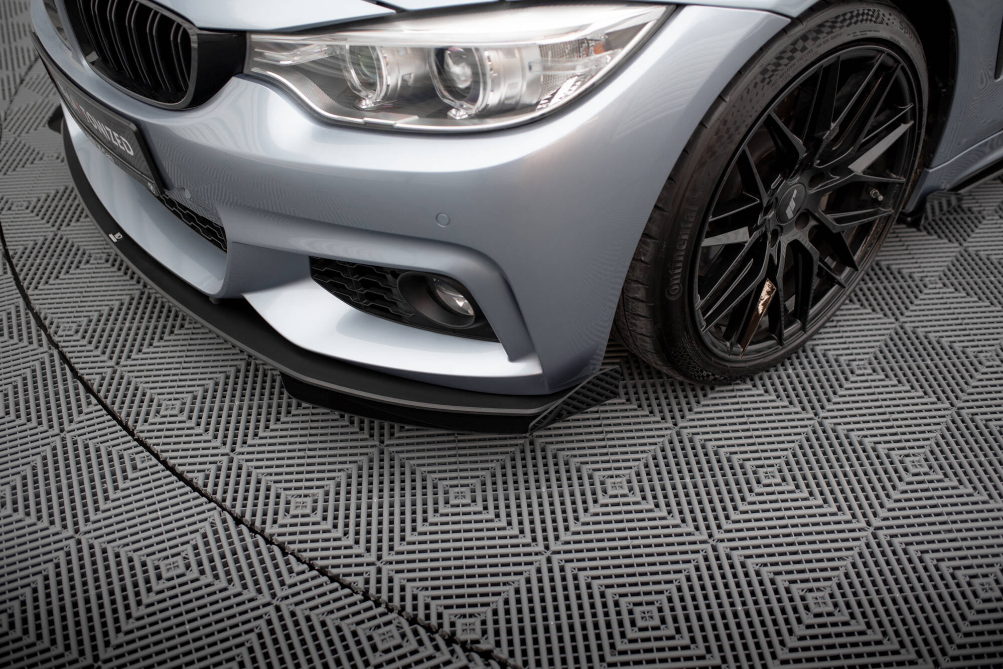 Front Flaps BMW 4 Coupe / Gran Coupe / Cabrio M-Pack F32 / F36 / F33 - 4