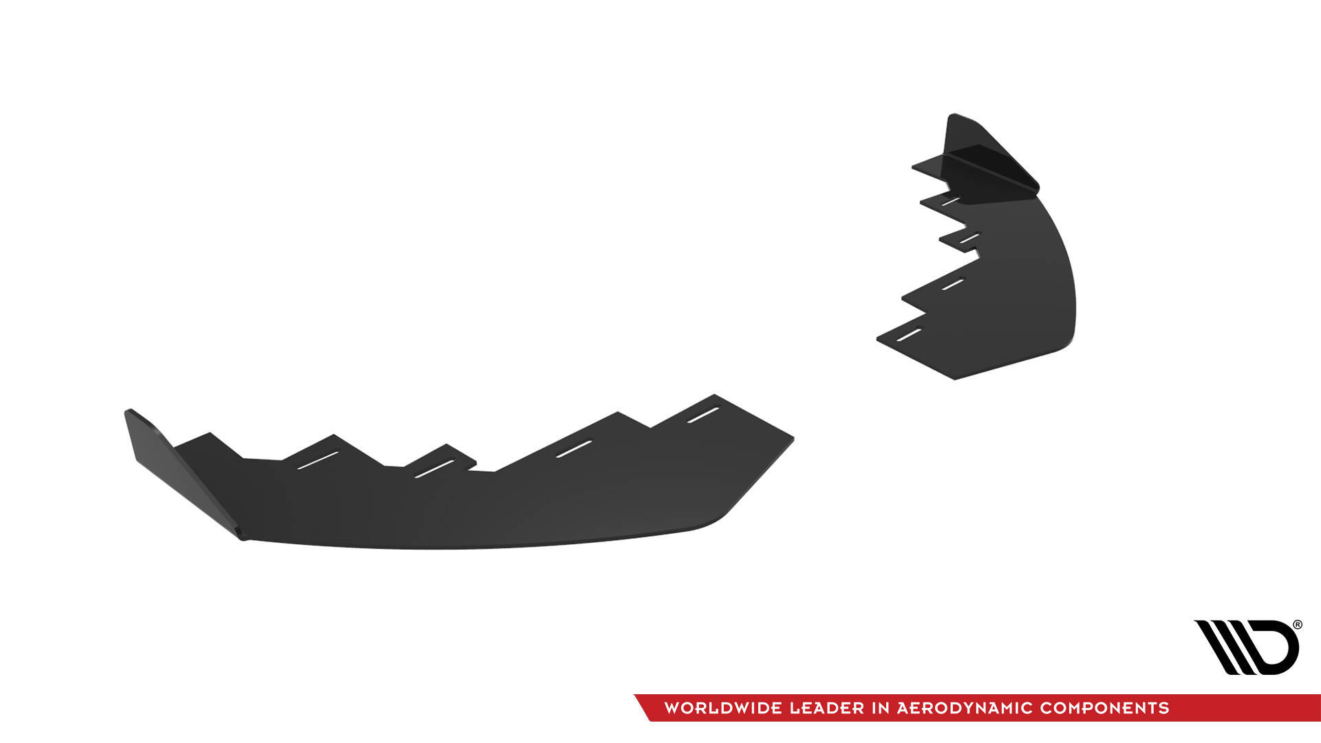 Front Flaps BMW 4 Coupe / Gran Coupe / Cabrio M-Pack F32 / F36 / F33 - 5