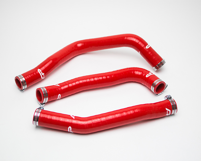 AGENCY POWER 3-PIECE SILICONE RADIATOR HOSE KIT MITSUBISHI EVO X 08-14 - 4
