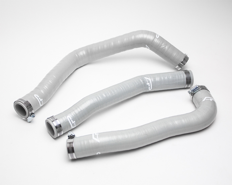 AGENCY POWER 3-PIECE SILICONE RADIATOR HOSE KIT MITSUBISHI EVO X 08-14 - 2