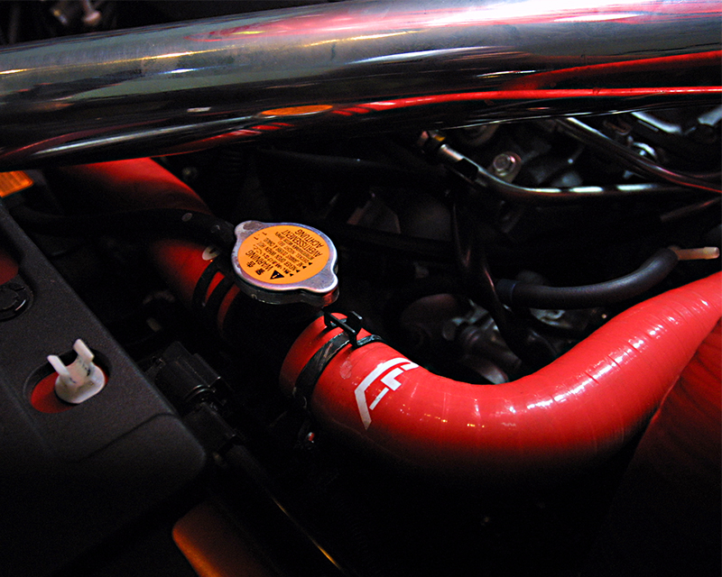 AGENCY POWER 3-PIECE SILICONE RADIATOR HOSE KIT MITSUBISHI EVO X 08-14 - 3