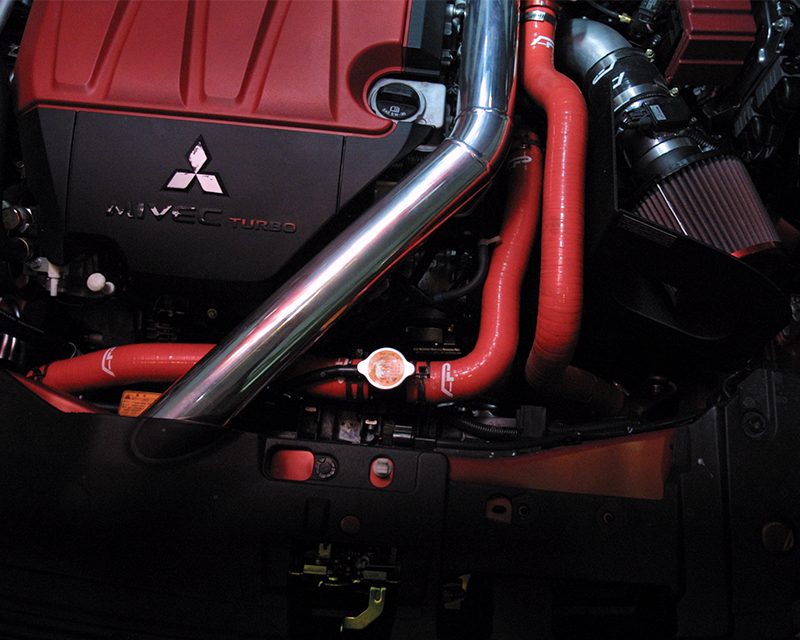 AGENCY POWER 3-PIECE SILICONE RADIATOR HOSE KIT MITSUBISHI EVO X 08-14