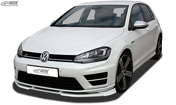 FRONT SPOILER VARIO-X VW GOLF 7 R FRONT LIP SPLITTER