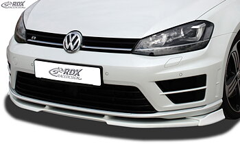FRONT SPOILER VARIO-X VW GOLF 7 R FRONT LIP SPLITTER