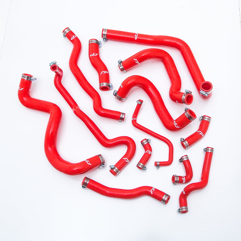 AGENCY POWER 13 PIECE SILICONE RADIATOR HOSE KIT MINI COOPER S 1.6L TURBO ALL MODELS - 2