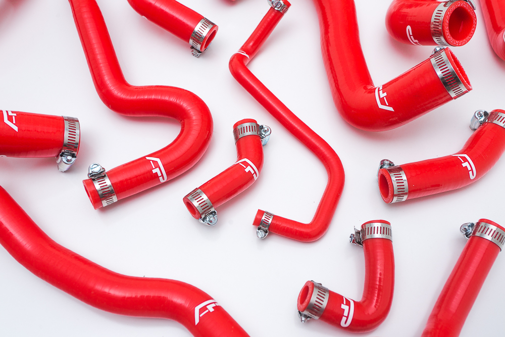 AGENCY POWER 13 PIECE SILICONE RADIATOR HOSE KIT MINI COOPER S 1.6L TURBO ALL MODELS - 3