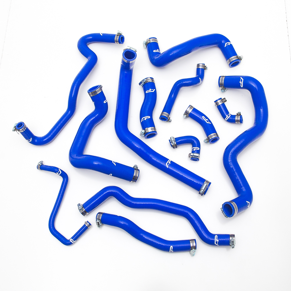 AGENCY POWER 13 PIECE SILICONE RADIATOR HOSE KIT MINI COOPER S 1.6L TURBO ALL MODELS