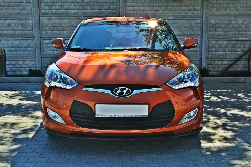FRONTSPLITTER HYUNDAI VELOSTER - 4