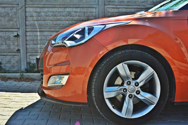 FRONTSPLITTER HYUNDAI VELOSTER