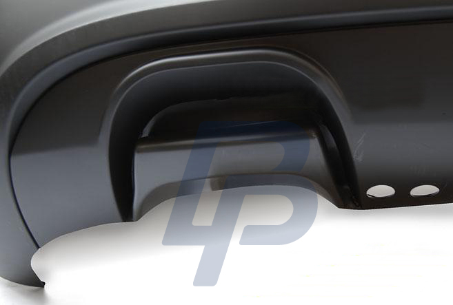 VW GOLF 4 A'LA GOLF 5 R32 STYLE REAR BUMPER - 2