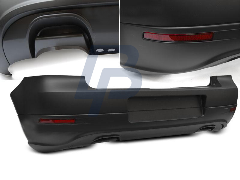 VW GOLF 4 A'LA GOLF 5 R32 STYLE REAR BUMPER - 4