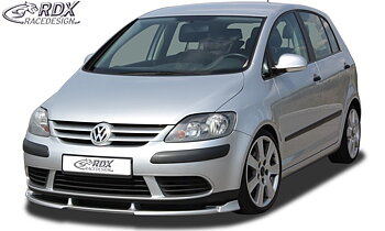 FRÄMRE STÖTFÅNGARE LÄPP VARIO-X VW GOLF PLUS (-2008) FRONT LIP SPLITTER