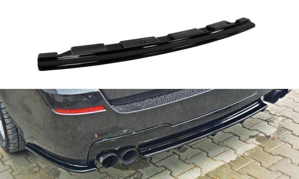 Central Rear Splitter V.2 BMW 5 F11 M-Pack