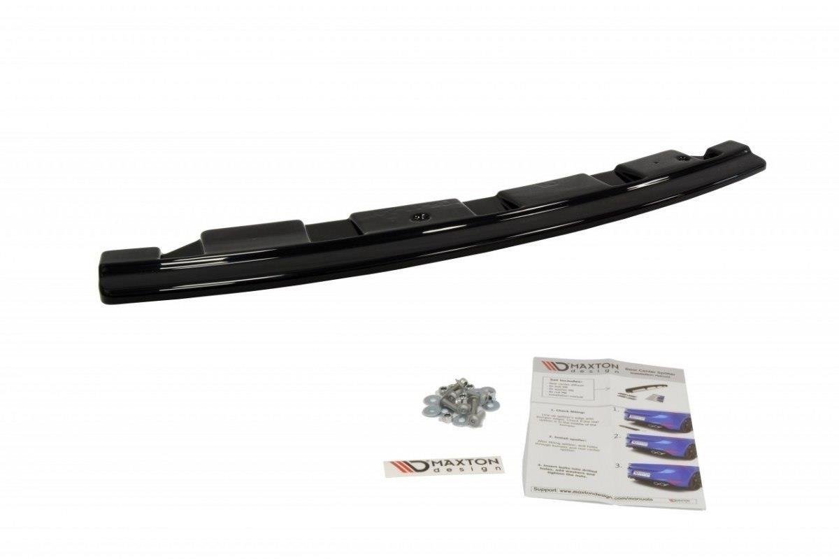 Central Rear Splitter V.2 BMW 5 F11 M-Pack - 2