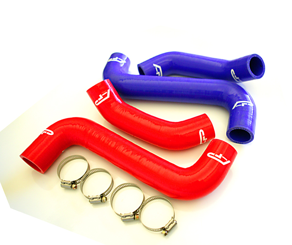 AGENCY POWER RADIATOR HOSE KIT SUBARU WRX/STI 02-07 - 4