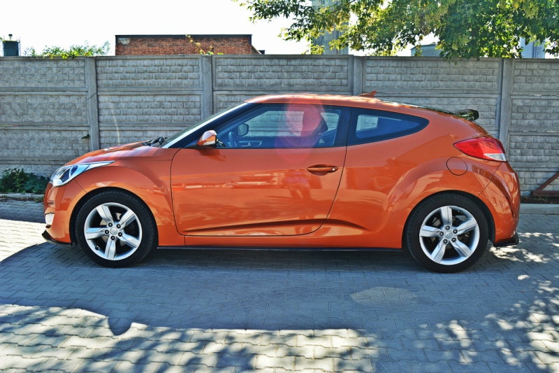 SIDE SKIRTS DIFFUSERS HYUNDAI VELOSTER - 3