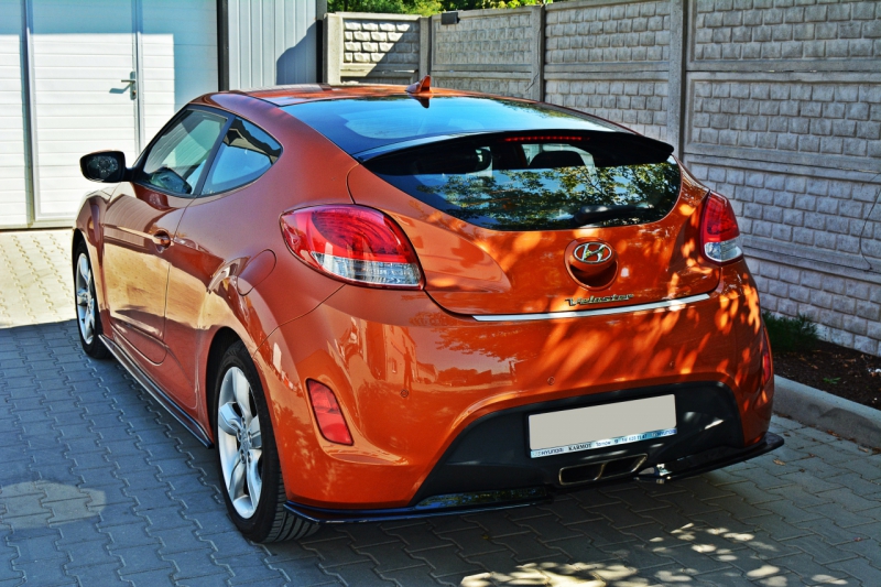 SIDE SKIRTS DIFFUSERS HYUNDAI VELOSTER - 4