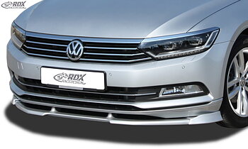 FRONT SPOILER VARIO-X VW PASSAT 3G B8 FRONT LIP SPLITTER