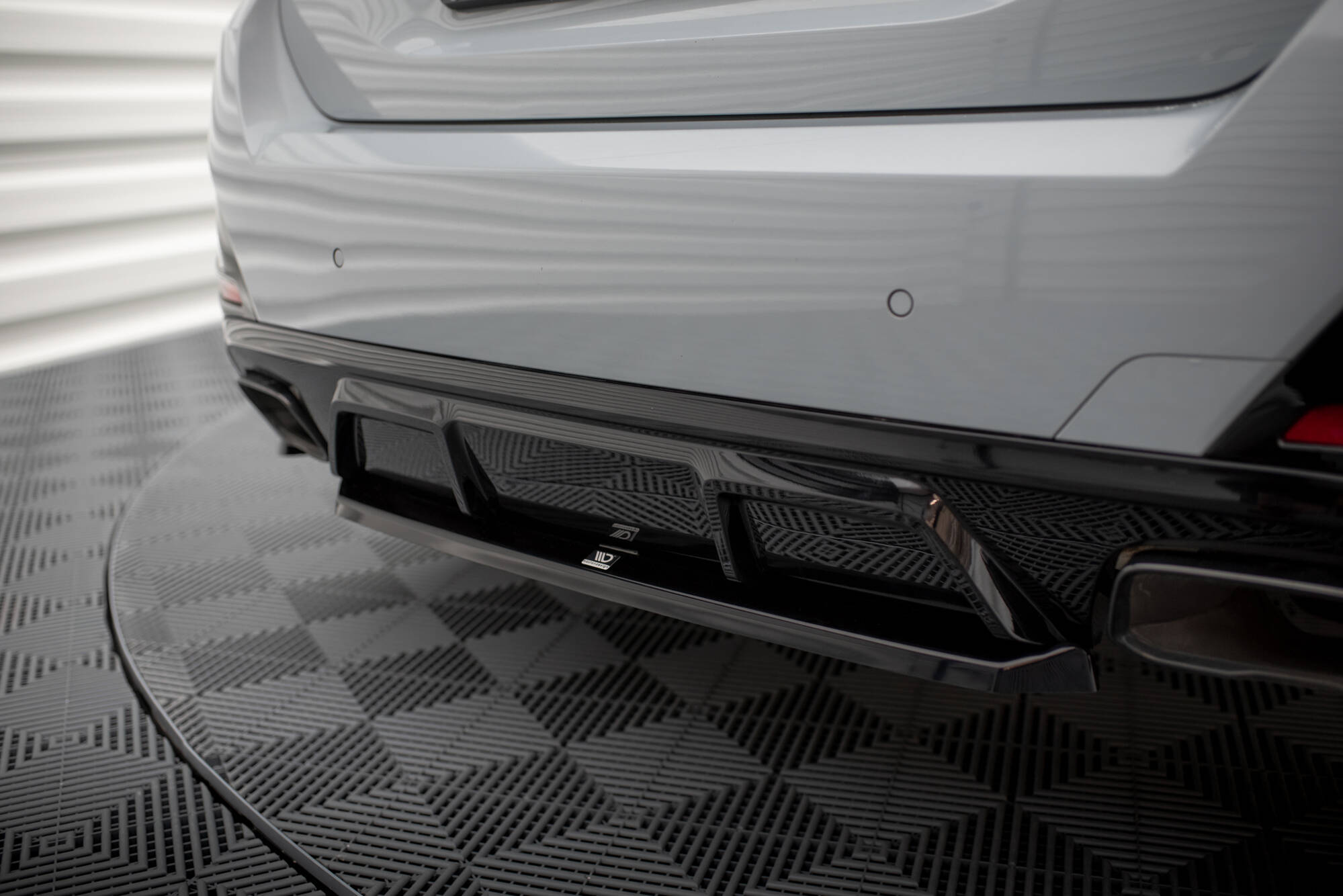 Central Rear Splitter BMW M440i Gran Coupe G26 - 4