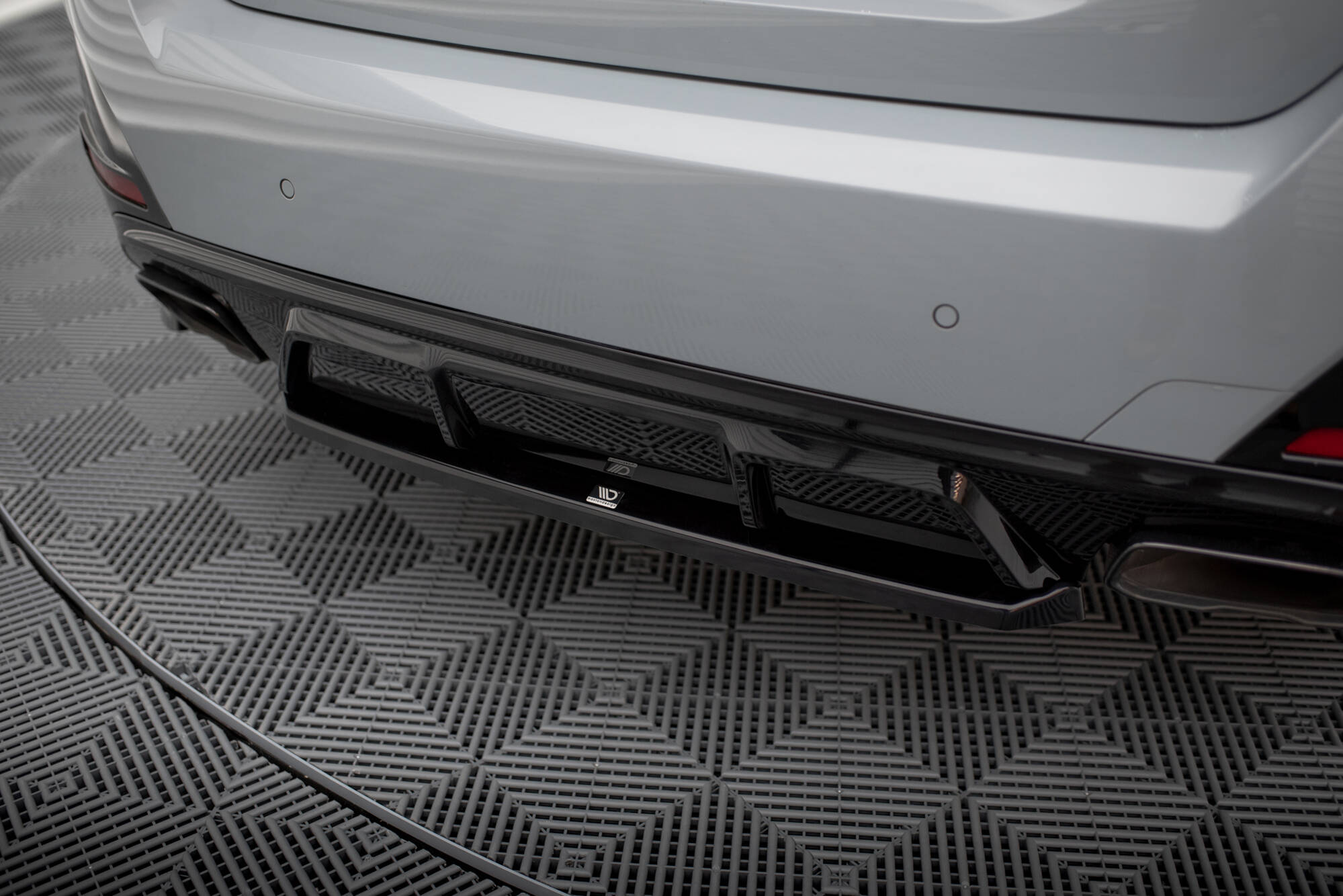 Central Rear Splitter BMW M440i Gran Coupe G26 - 3