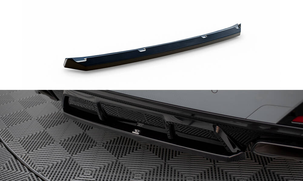 Central Rear Splitter BMW M440i Gran Coupe G26