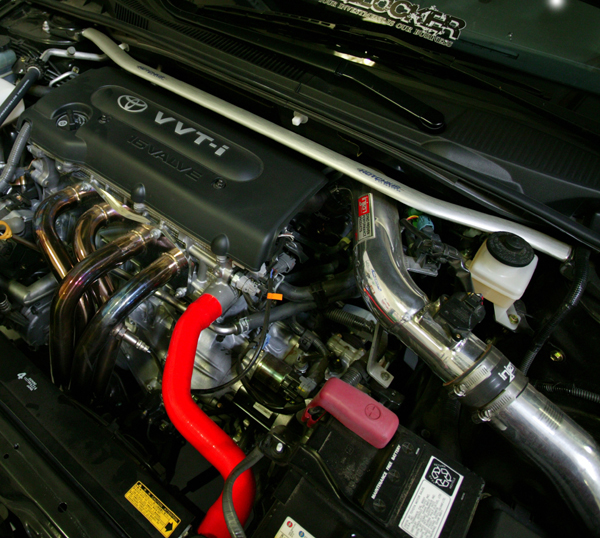 AGENCY POWER SILICONE RADIATOR HOSES SCION TC - 4