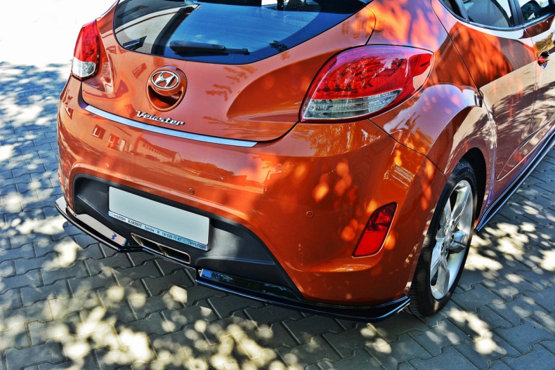BAKRE STÖTFÅNGARE SPLITTER HYUNDAI VELOSTER - 2