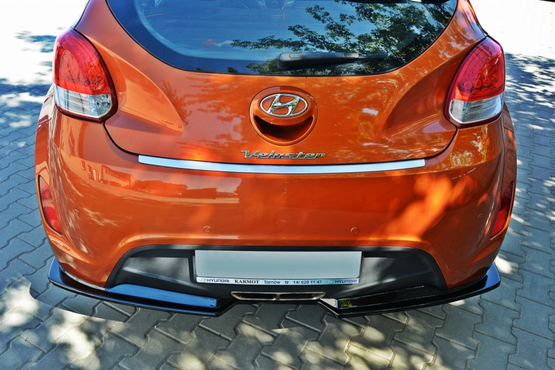 BAKRE STÖTFÅNGARE SPLITTER HYUNDAI VELOSTER