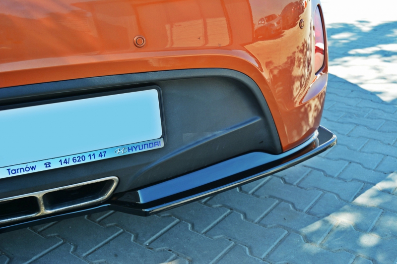 BAKRE STÖTFÅNGARE SPLITTER HYUNDAI VELOSTER - 4