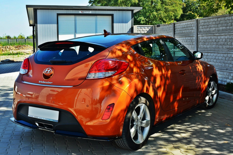 BAKRE STÖTFÅNGARE SPLITTER HYUNDAI VELOSTER - 3