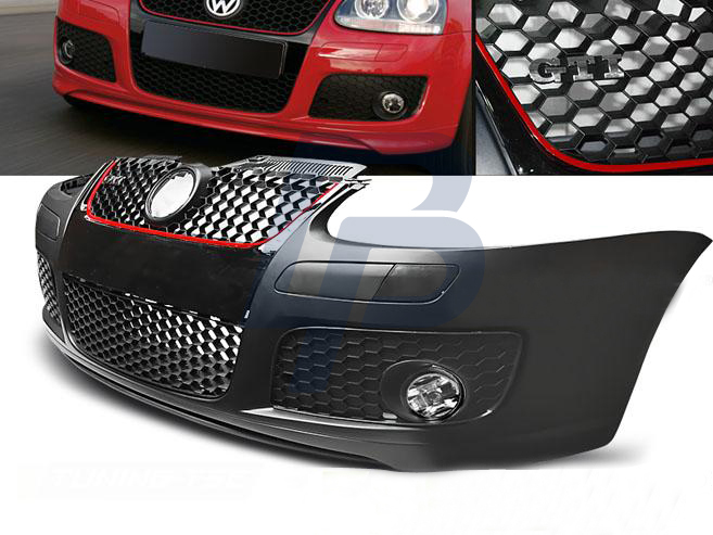 VW GOLF 5 10.03-09 GTI STYLE FRONT BUMPER - 3