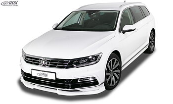 FRONT SPOILER VARIO-X VW PASSAT 3G B8 R-LINE FRONT LIP SPLITTER