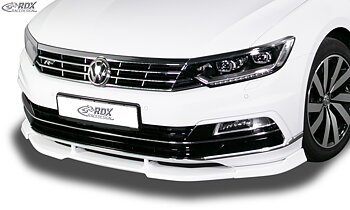 FRONT SPOILER VARIO-X VW PASSAT 3G B8 R-LINE FRONT LIP SPLITTER