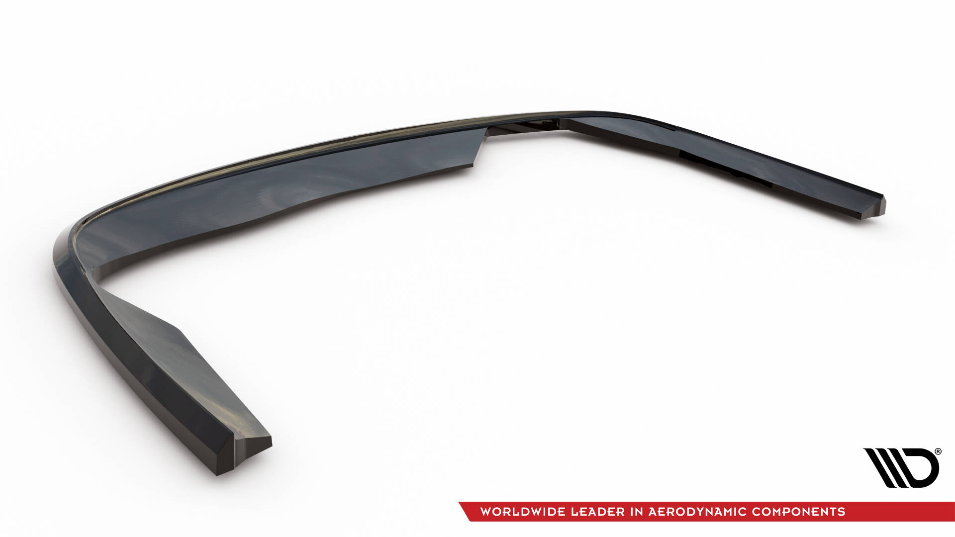 Central Rear Splitter BMW 7 E65 - 7