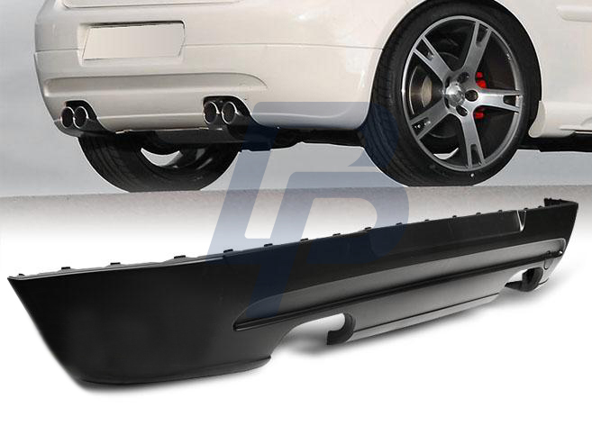 VW GOLF 5 GTI STYLE DUAL REAR BUMPER - 2
