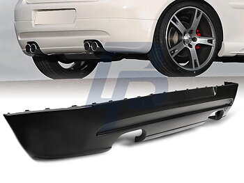 VW GOLF 5 GTI STYLE DUAL BAKRE STÖTFÅNGARE