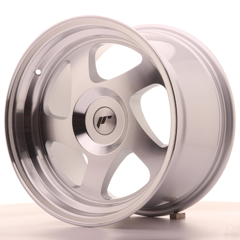 Japan Racing JR15 16x9 ET20 Blank Silver Machined