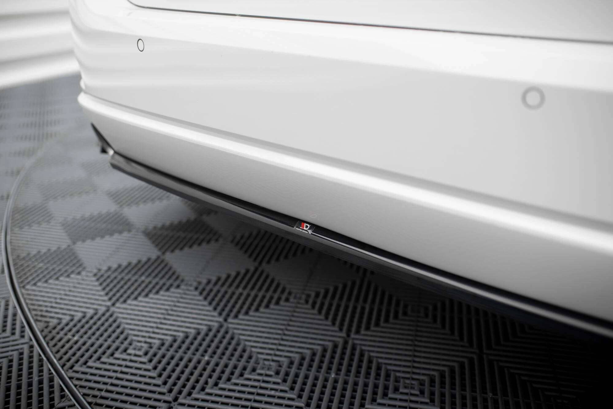 Central Rear Splitter BMW 3 Sedan / Touring G20 / G21 Facelift - 4