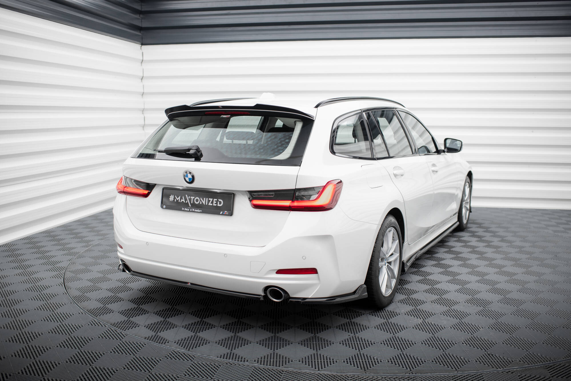 Central Rear Splitter BMW 3 Sedan / Touring G20 / G21 Facelift - 2