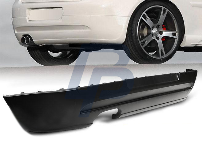 VW GOLF 5 GTI STYLE SINGLE REAR BUMPER - 2